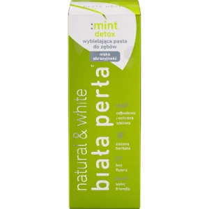 Biała Perła Natural Mint pasta do zębów, 75 ml