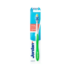 Jordan Total Clean Medium szczoteczka do zębów średnia, 1 szt.