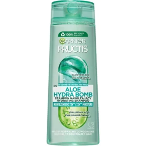 Garnier Fructis Aloe Hydra Bomb szampon wzmacniający, 400 ml