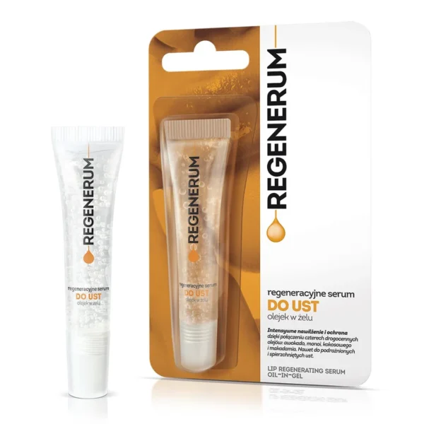 Regenerum serum regeneracyjne do ust, olejek w żelu, 7 g