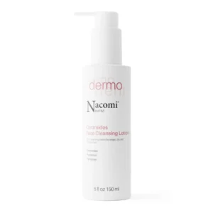 Nacomi Next Level Dermo łagodna emulsja oczyszczająca do twarzy, 150 ml