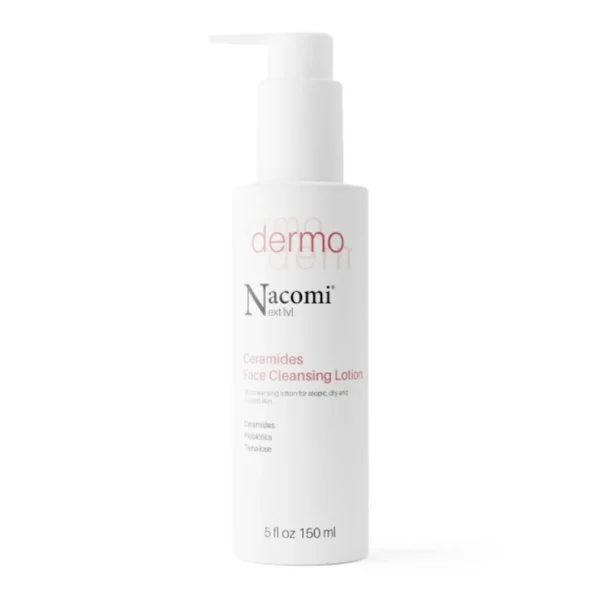 Nacomi Next Level Dermo łagodna emulsja oczyszczająca do twarzy, 150 ml