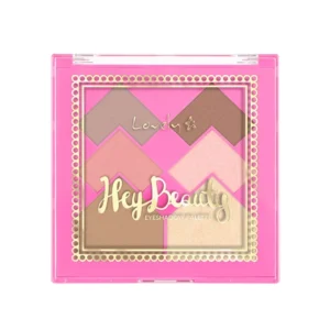 Lovely Hey Beauty Eyeshadow Palette wielofunkcyjna paleta do makijażu twarzy, 18 g