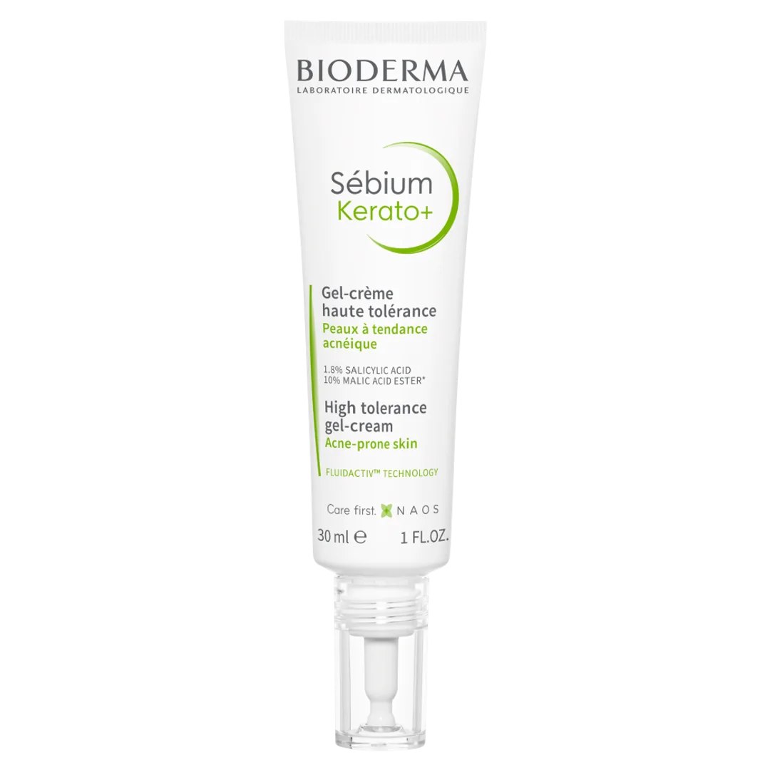 Bioderma Sebium Kerato+ Żel-krem przeciwtrądzikowy, 30 ml