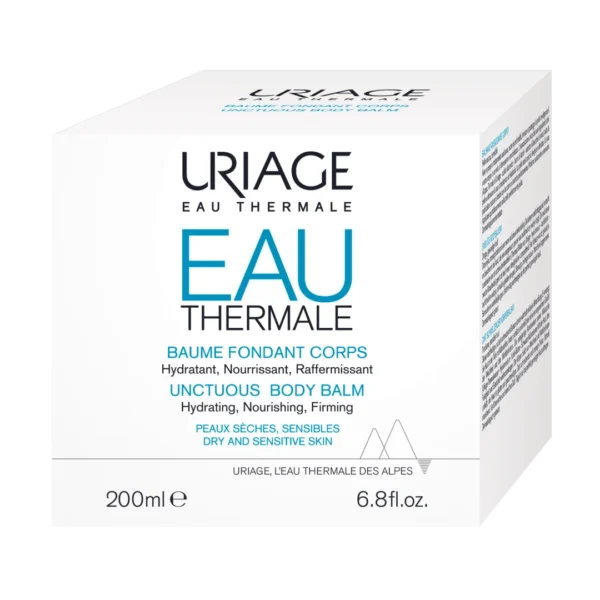 Uriage Eau Thermale ujędrniająco-odżywcze masło do ciała, 200 ml