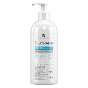 Seboradin Hydro Balance szampon, 400 ml
