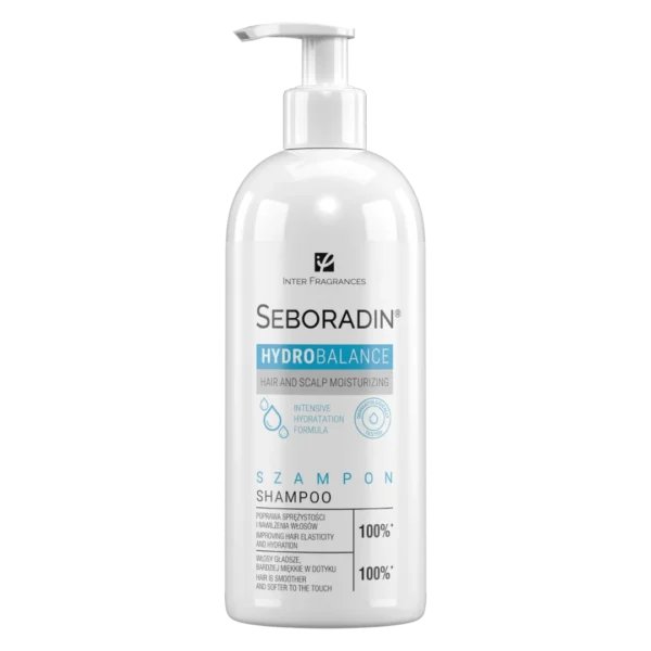 Seboradin Hydro Balance szampon, 400 ml