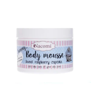 Nacomi odżywczy mus do ciała malinowa babeczka, 180 ml
