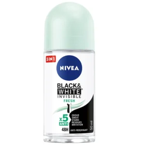 Nivea Black & White Invisible Fresh antyperspirant w kulce, 50 ml