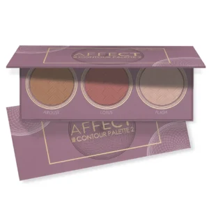AFFECT paleta do konturowania Contour Palette 2, 3 x 5 g