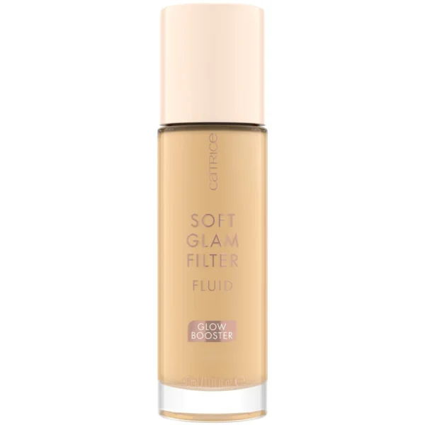 CATRICE Soft Glam Filter fluid do twarzy, 020-Light Medium, 30 ml