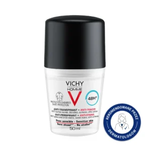 Vichy Homme antyperspirant roll-on 48 h, 50 ml