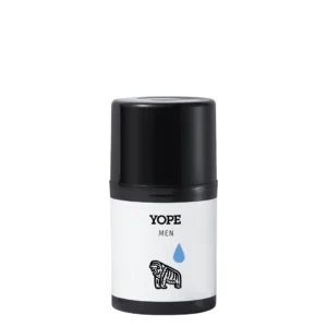 YOPE Men Wood nawilżający krem do twarzy dla mężczyzn Moc Nawilżenia, 150 ml