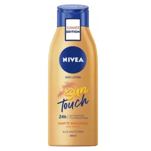 NIVEA Sun Touch Balsam do ciała brązujący, 400 ml