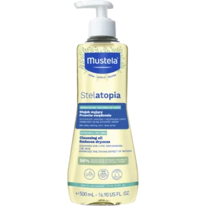 Mustela Stelatopia olejek myjący, 500 ml