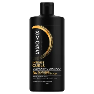 Syoss Curls & Waves szampon do włosów kręconych i falowanych, 440 ml