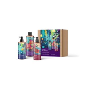 Vianek Prebiotyczny zestaw do włosów zestaw do włosów wcierka do skóry głowy, 150 ml + peeling do skóry głowy, 150 ml + szampon wzmacniający, 300 ml