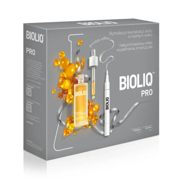 Bioliq Pro intensywne serum rewitalizujące, 30 ml + intensywne serum wypełniające, 2 ml