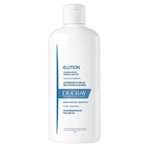 Ducray Elution Delikatny szampon przywracający równowagę skórze głowy, 400 ml
