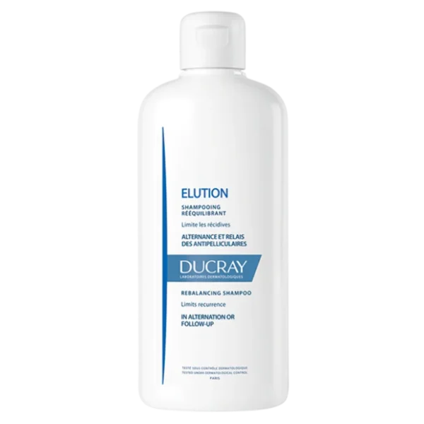 Ducray Elution Delikatny szampon przywracający równowagę skórze głowy, 400 ml
