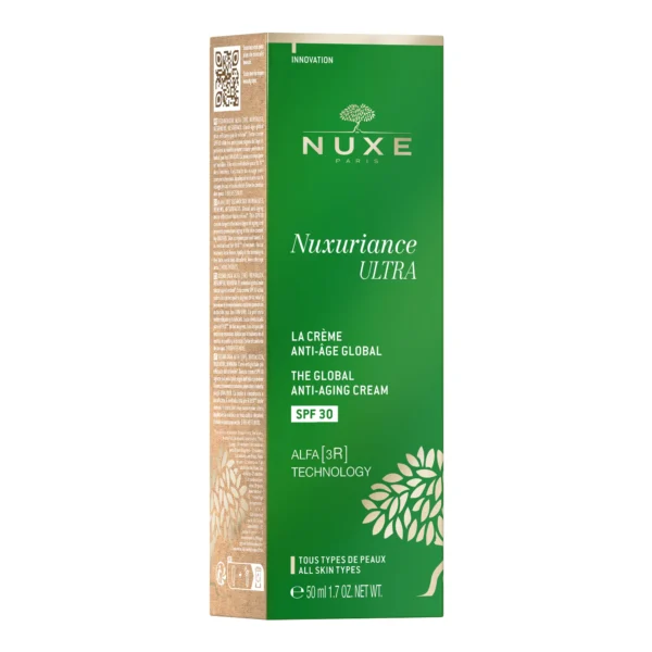 NUXE Nuxuriance Ultra krem do twarzy przeciwstarzeniowy na dzień SPF 30, 50 ml