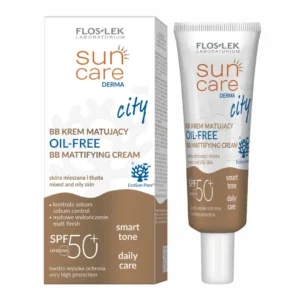 Floslek Sun Care Derma City krem matujący BB SPF 50+, 30 ml