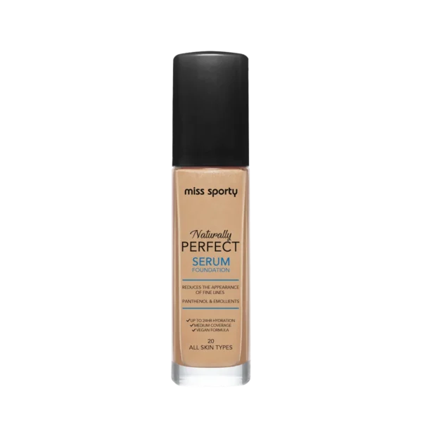 Miss Sporty Naturally Perfect Podkład-serum nr 20, 30 ml
