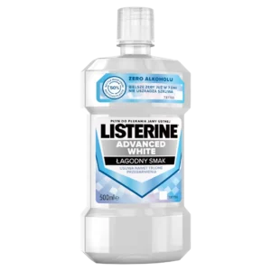 Listerine Advanced White płyn do płukania ust, 500 ml