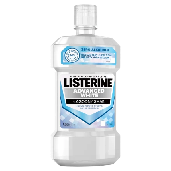 Listerine Advanced White płyn do płukania ust, 500 ml