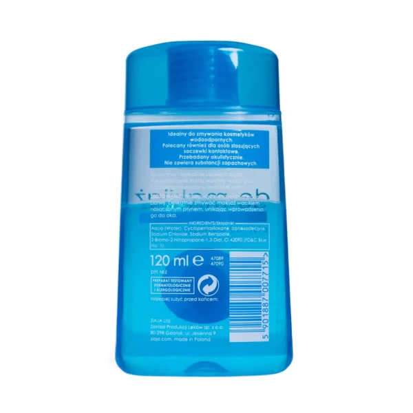 Ziaja De-Makijaż dwufazowy płyn do demakijażu oczu, 120 ml - obrazek 4