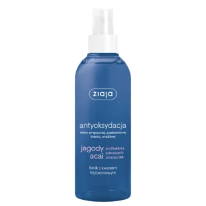 Ziaja Jagody Acai tonik z kwasem hialuronowym 200 ml