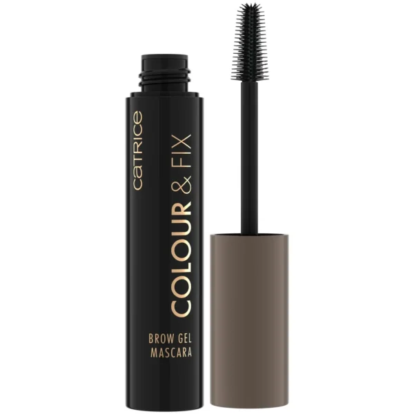 CATRICE Colour & Fix żel-maskara do brwi, 030-Dark Brown, 5 ml - obrazek 3