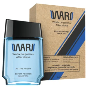 Wars Expert for Men Active Fresh woda po goleniu, 90 ml