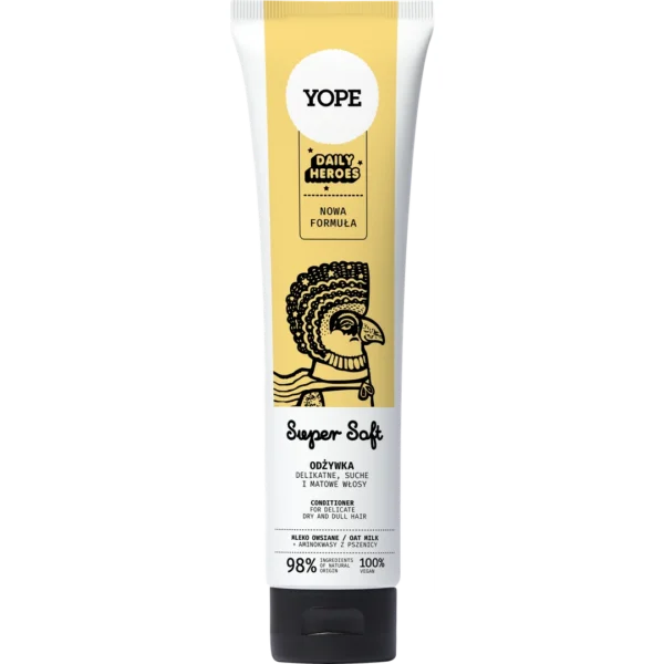 YOPE odżywka do włosów normalnych mleko owsiane, 170 ml