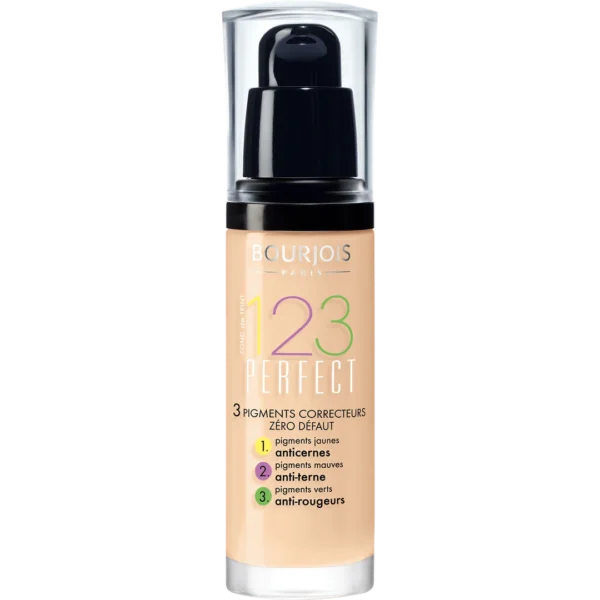 Bourjois 123 Perfect Foundation podkład do twarzy 52 Vanilla, 30 ml