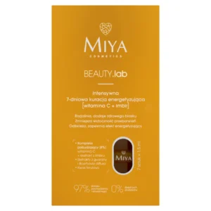 Miya Cosmetics Beauty.lab 7-dniowa kuracja energetyzująca, 7 x 1,5 ml