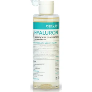 Vis Plantis Mincer Pharma Hyaluron 405 łagodzący żel do mycia twarzy, 200 ml