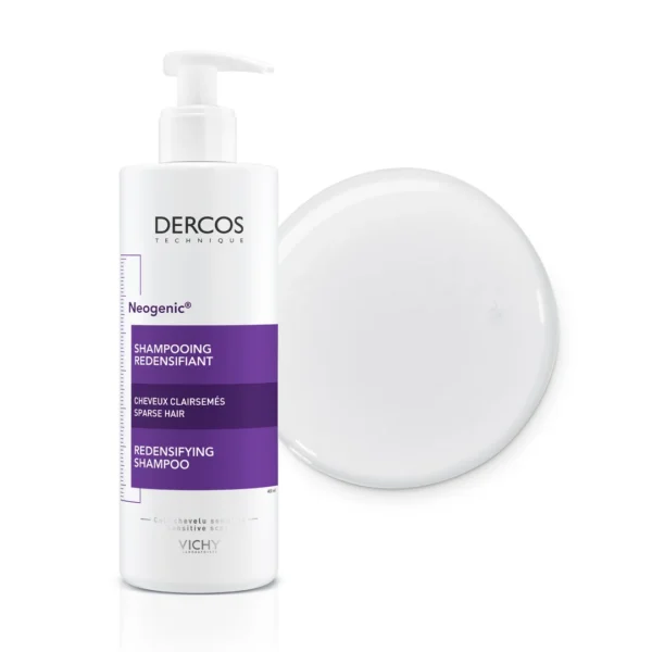 Vichy Dercos Neogenic szampon przywracający gęstość włosom, 400 ml - obrazek 3