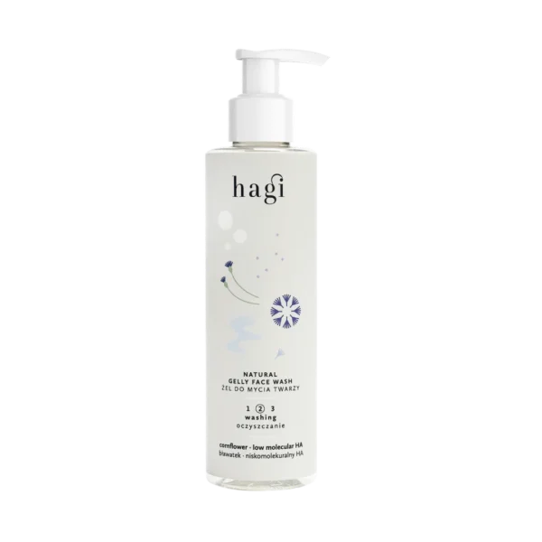 Hagi naturalny żel do mycia twarzy, 200 ml - obrazek 2