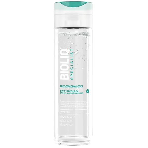Bioliq Specialist Niedoskonałości płyn tonizujący, 200 ml