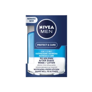 Nivea Men Protect & Care woda po goleniu 2 w 1, 100 ml