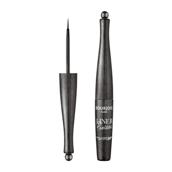 Bourjous Liner Pinceau eyeliner, 08-Noir Surraliste, 2,5 ml