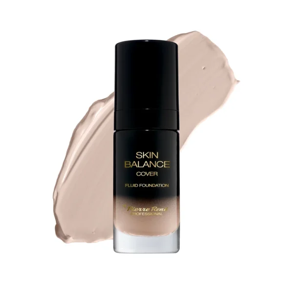 Pierre Rene Professional Skin Balance kryjący podkład wodoodporny, 21-porcelain, 30 ml