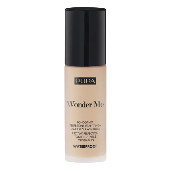 PUPA Wonder Me podkład do twarzy 010 Porcelain, 30 ml