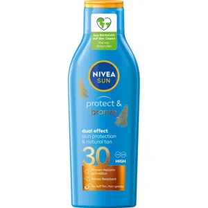 Nivea Sun Protect & Bronze balsam do opalania, SPF 30, 200 ml