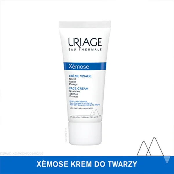 Uriage Xemose krem do twarzy, 40 ml