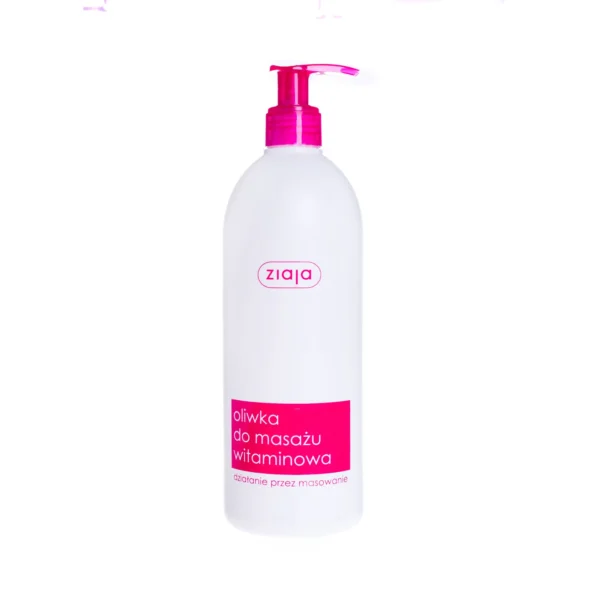 Ziaja oliwka do masażu, witaminowa, 500 ml