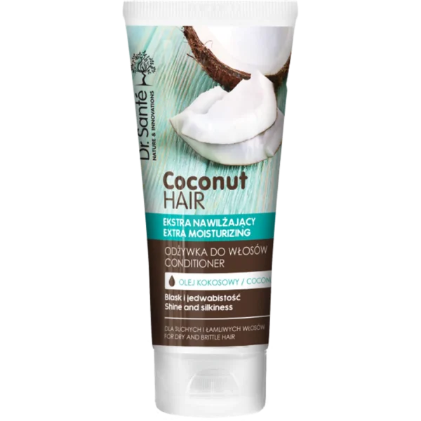 Dr. Santé Coconut Hair Ekstra nawilżający odżywka do włosów, 200 ml