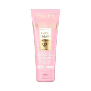 Eveline Cosmetics Extra Rich No1 głęboko odżywczy krem do rąk i paznokci, 75 ml