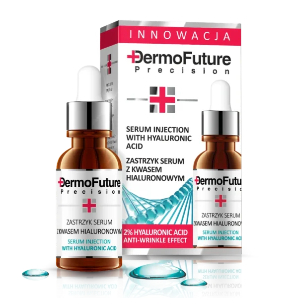 Dermofuture zastrzyk serum z kwasem hialuronowym, 20 ml